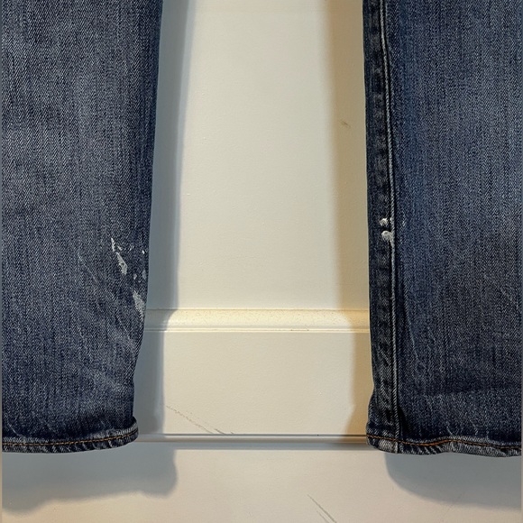 Levi 511 White Oak Cone Denim Jeans. 34” Inseam - Picture 8 of 10